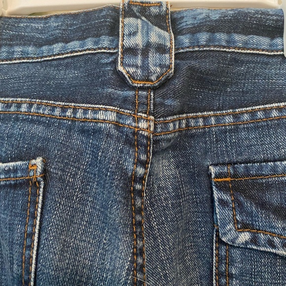 Vintage Flare Low-Rise Jeans - Picture 4 of 7